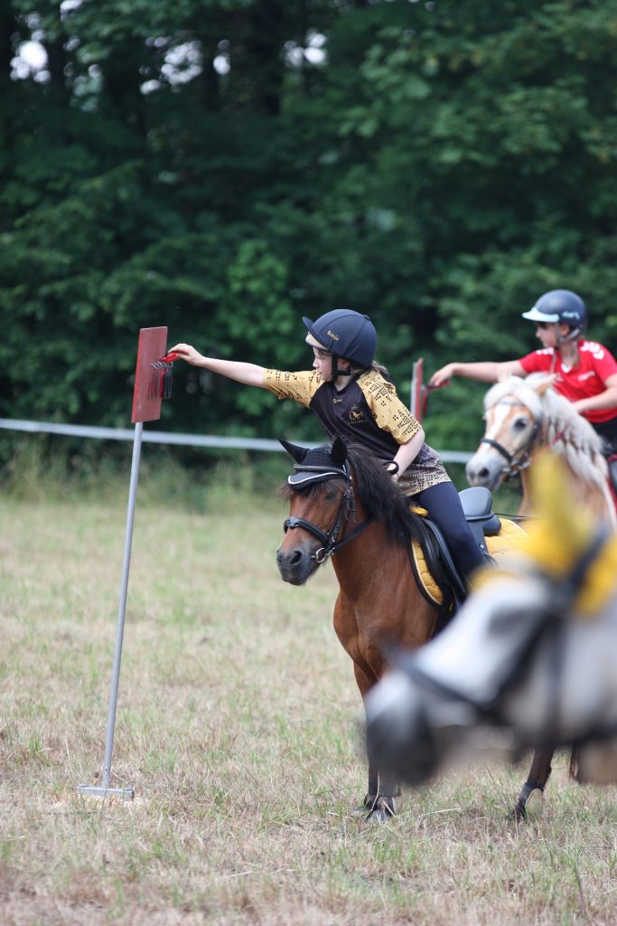 Ronja mit Luise