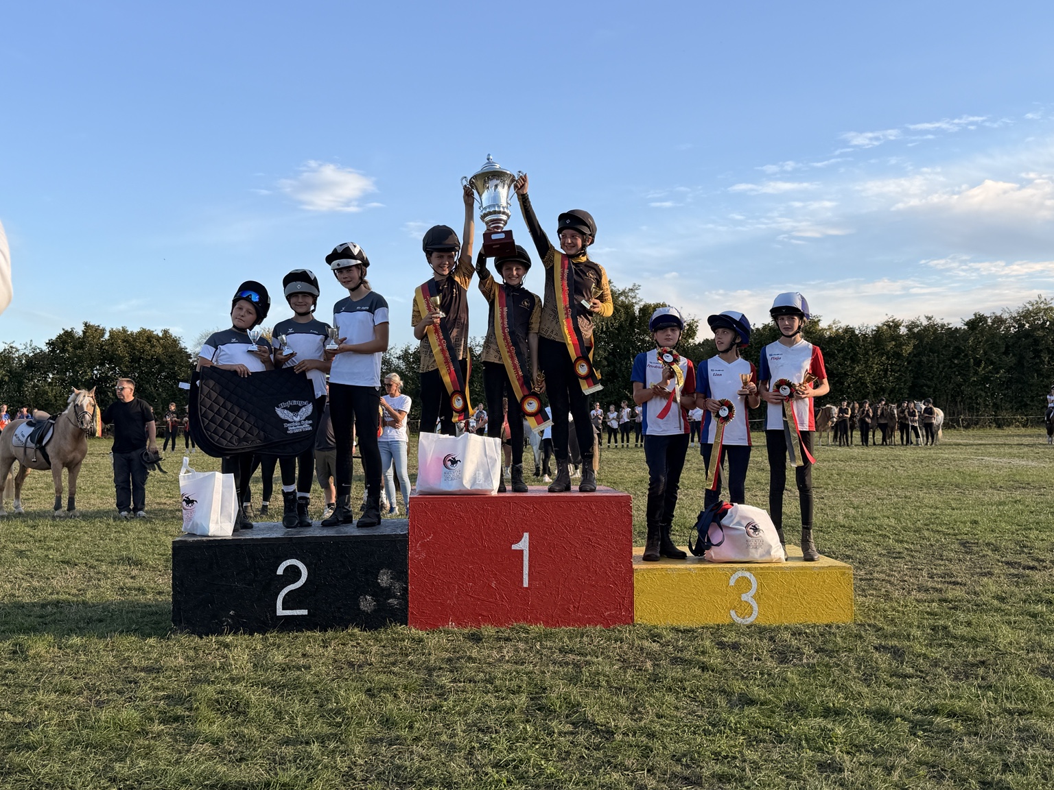 Siegerehrung beim Championat 2026, Aufnahme 1