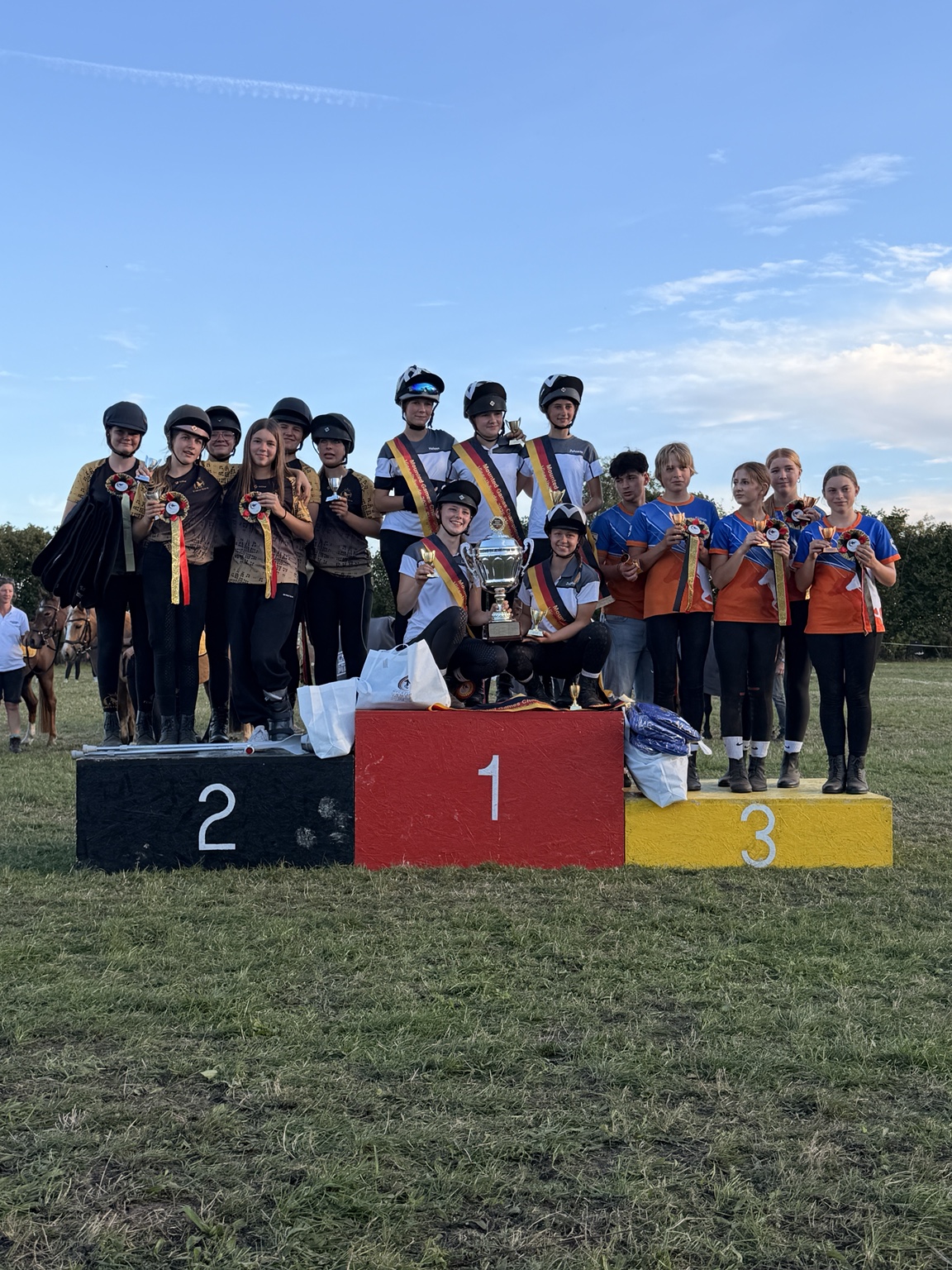 Siegerehrung beim Championat 2026, Aufnahme 2